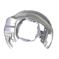 Spritzblech Bremsscheibe Vorderachse links Aluminium...