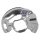 Brake disc splash guard front left METZGER for BMW 5 (E39)