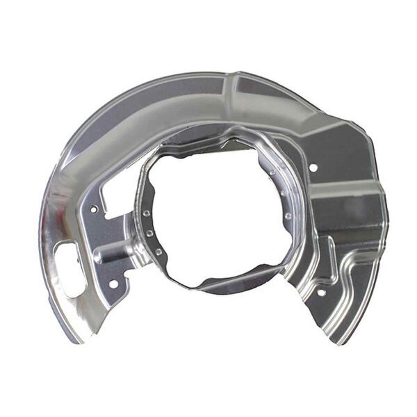 Splash plate front right brake disc METZGER for BMW 5 (E39)