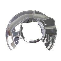 Spray Plate Brake Disc front axle right aluminium METZGER...
