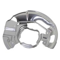 Splash plate front right brake disc METZGER for BMW 5 (E39)