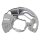 Splash plate front right brake disc METZGER for BMW 5 (E39)