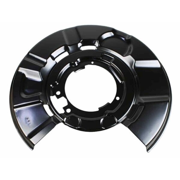 Spray Plate Brake Disc rear left aluminium METZGER for BMW 3 Series and others