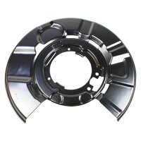 Spritzblech Bremsscheibe hinten rechts Aluminium METZGER...