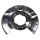 Brake disc splash guard, rear right METZGER for BMW 3 Touring