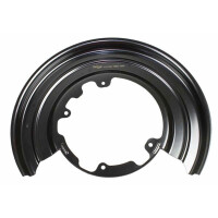 Spray Plate Brake Disc rear left sheet steel METZGER for...