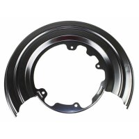 Brake disc splash guard rear left METZGER for DAILY II