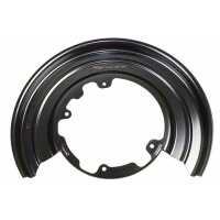 Brake disc splash guard rear left METZGER for DAILY II