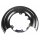 Brake disc splash guard rear left METZGER for DAILY II