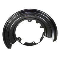 Spray Plate Brake Disc rear right sheet steel METZGER for...