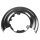 Brake disc splash guard, rear right METZGER for DAILY II
