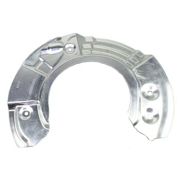 Spritzblech Bremsscheibe Vorderachse links Aluminium METZGER für u.a. BMW 5er
