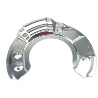 Spritzblech Bremsscheibe Vorderachse links Aluminium...