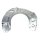 Brake disc splash guard front left METZGER for BMW 5 (F10)