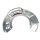 Brake disc splash guard front left METZGER for BMW 5 (F10)