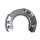 Splash plate front right brake disc METZGER for BMW 5 (F10)