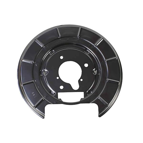 Brake disc splash guard rear left METZGER for PEUGEOT 406 (8B)