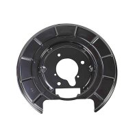 Spray Plate Brake Disc rear left sheet steel METZGER for...