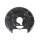 Brake disc splash guard rear left METZGER for PEUGEOT 406 (8B)