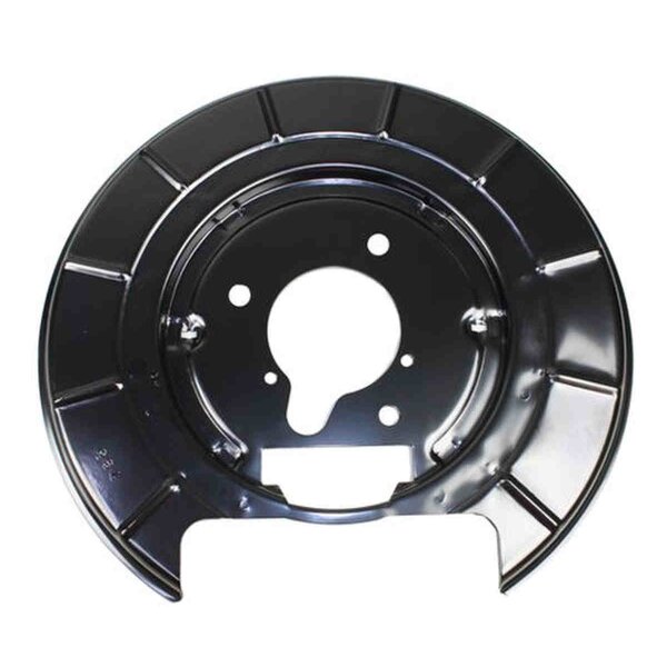Spray Plate Brake Disc rear right sheet steel METZGER for e.g. PEUGEOT 406