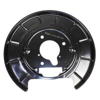 Spray Plate Brake Disc rear right sheet steel METZGER for...
