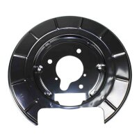 Brake disc splash guard rear right METZGER for PEUGEOT...
