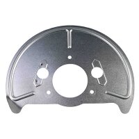 Brake disc splash guard front left METZGER for VW...