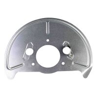 Brake disc splash guard front left METZGER for VW...