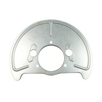 Splash plate front right brake disc METZGER for VW...
