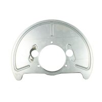 Splash plate front right brake disc METZGER for VW...