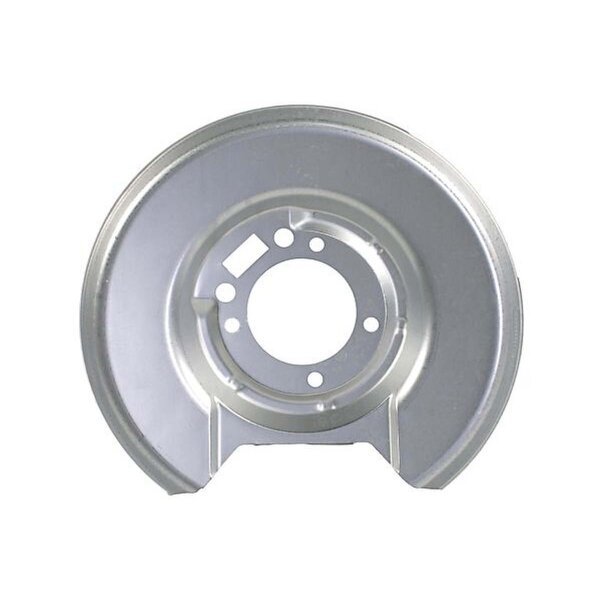 Brake disc splash guard rear left METZGER for VOLVO 240 (P242)