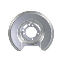 Brake disc splash guard rear left METZGER for VOLVO 240...