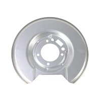 Brake disc splash guard rear left METZGER for VOLVO 240...