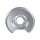 Brake disc splash guard rear left METZGER for VOLVO 240 (P242)