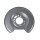 Brake disc splash guard, rear right METZGER for VOLVO 240 (P242)