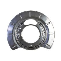 Spritzblech Bremsscheibe hinten rechts Stahlblech METZGER...