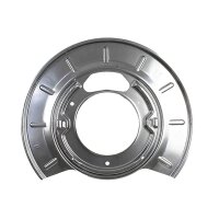 Splash plate rear brake disc METZGER for MERCEDES...