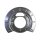 Splash plate rear brake disc METZGER for MERCEDES V-KLASSE (638/2)