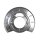 Splash plate rear brake disc METZGER for MERCEDES V-KLASSE (638/2)