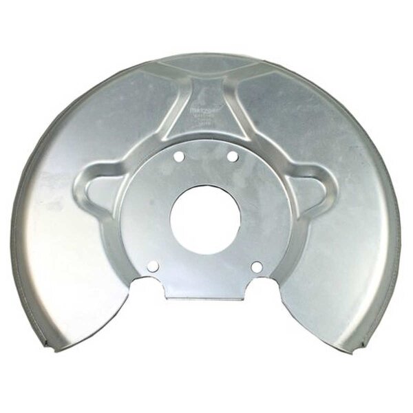 Spritzblech Bremsscheibe vorne rechts Stahlblech METZGER für u.a. VOLVO 240