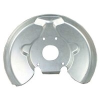 Spray Plate Brake Disc front right sheet steel METZGER...