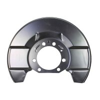 Spray Plate Brake Disc front right sheet steel METZGER...