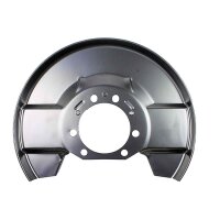 Spray Plate Brake Disc front right sheet steel METZGER...
