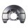 Splash plate front brake disc METZGER for SAAB 9-3 (YS3F)