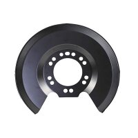 Splash plate rear brake disc METZGER for FORD MONDEO III