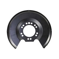 Splash plate rear brake disc METZGER for FORD MONDEO III