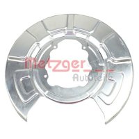 Splash plate brake disc rear left METZGER for BMW X5