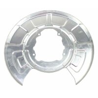 Spritzblech Bremsscheibe Hinterachse rechts Aluminium...