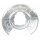 Splash plate rear brake disc METZGER for BMW X5 (E70)