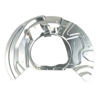 Spritzblech Bremsscheibe Vorderachse links Aluminium...